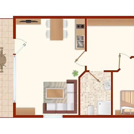Foerdeblick 34 Appartement Laboe